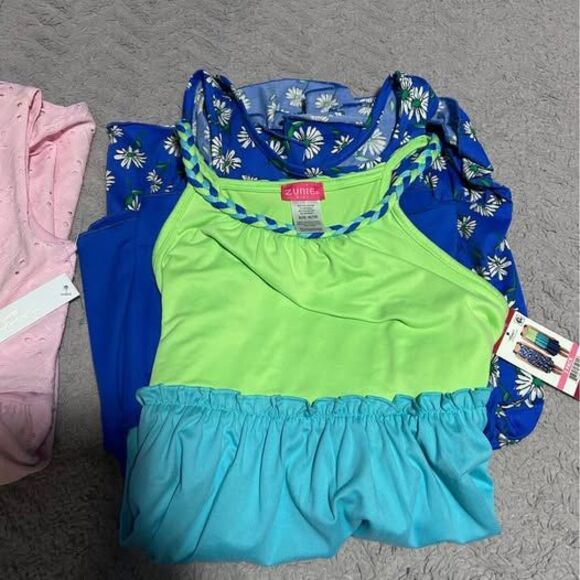 New Bundle Summer Girls Dress Size 7-8 - Picture 4 of 5
